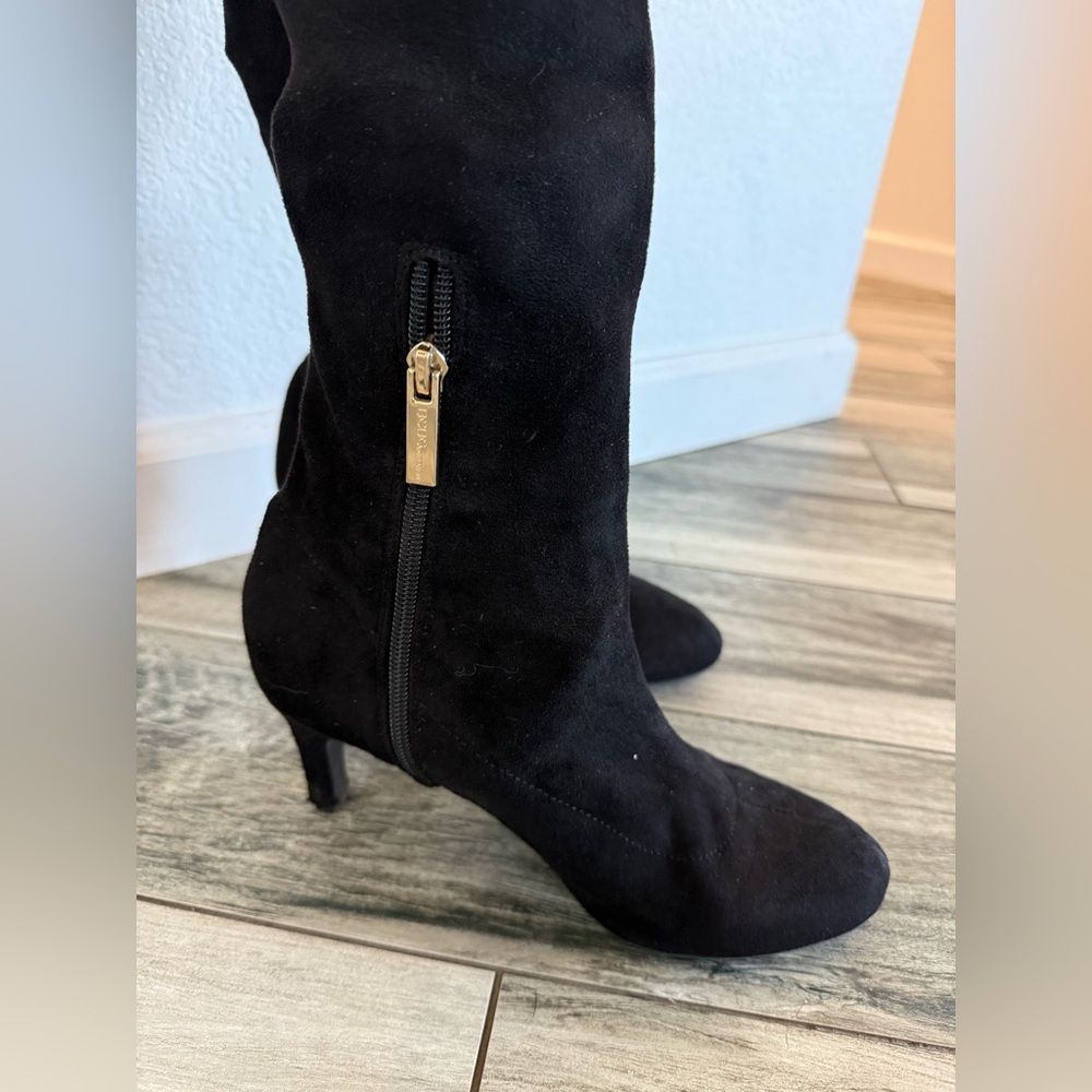 💰3 items for $12! 7M Elegant Black Knee-High Women's Boots